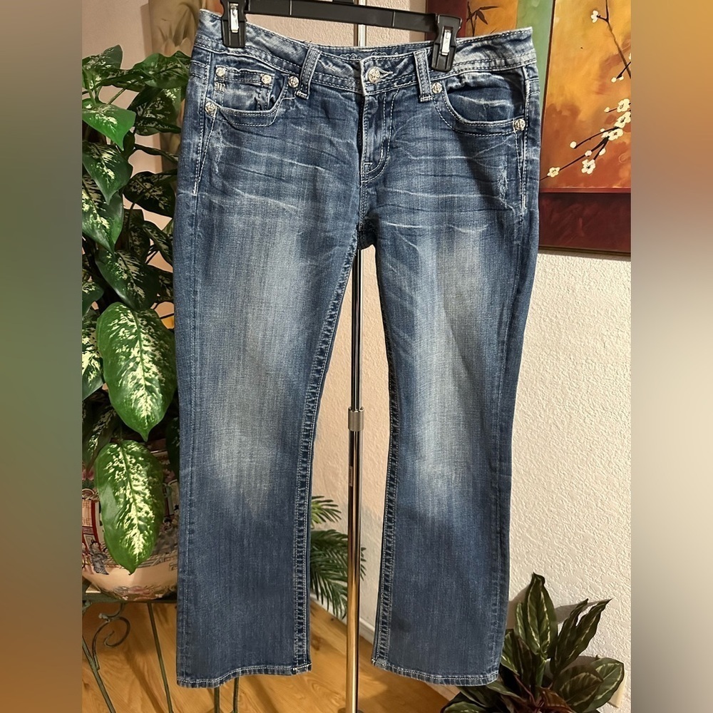 Miss Me bootcut jeans size 30